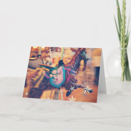 ヤギメリーの周りを回る カード