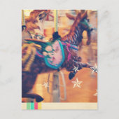 ヤギメリーの周りを回る シーズンポストカード (正面)