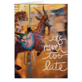 ヤギメリーは決して遅すぎることはない、すべての行事 (正面)