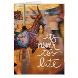 ヤギメリーは、決して遅すぎるこインスパイアとはない