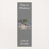 ヤギヨガエコマット、自分のイメージと言葉、農場 ヨガマット (正面)