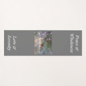 ヤギヨガエコマット、自分のイメージと言葉、農場 ヨガマット (正面(横))