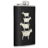 ヤギレトロ フラスク (右)
