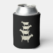 ヤギレトロ 缶クーラー (缶正面)