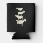 ヤギレトロ 缶クーラー (正面)