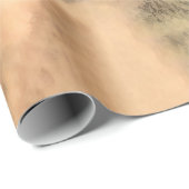 ヤギヴィンテージカントリーファーム動物のデコパージュ ラッピングペーパー (ロールコーナー)