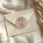 ヤギ乳石鹸モノグラムで作られた手 ラウンドシール