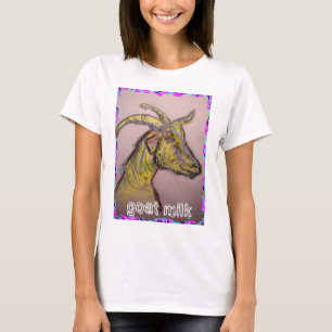 ヤギ乳 Tシャツ