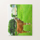 ヤギ予測できな11x14インチ ジグソーパズル (縦)