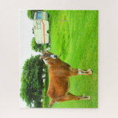 ヤギ予測できな16x20インチ ジグソーパズル (縦)