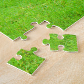 ヤギ予測できな16x20インチ ジグソーパズル (側面)