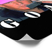 ヤギ共和党の保守的トランプ2024 おもしろい ポスター (角)