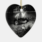 ヤギ力のオーナメント セラミックオーナメント (右)