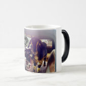 ヤギ力の変形させるマグ モーフィングマグカップ (正面右)