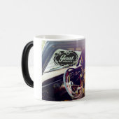 ヤギ力の変形させるマグ モーフィングマグカップ (正面左)