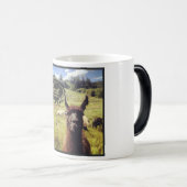 ヤギ力の変形させるマグ モーフィングマグカップ (正面右)