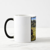 ヤギ力の変形させるマグ モーフィングマグカップ (左)