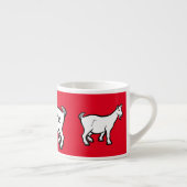 ヤギ動物サンダー_コーブ エスプレッソカップ (右)