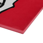 ヤギ動物サンダー_コーブ カッティングボード (角)