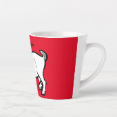 ヤギ動物サンダー_コーブ カフェラテマグ (右)