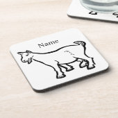 ヤギ動物サンダー_コーブ コースター (左側)