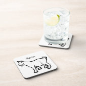 ヤギ動物サンダー_コーブ コースター (右側)