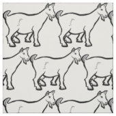 ヤギ動物サンダー_コーブ ファブリック (見本)