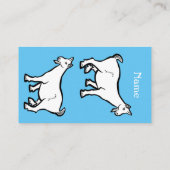 ヤギ動物サンダー_コーブ 名刺 (裏面)