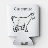 ヤギ動物サンダー_コーブ 缶クーラー (裏面)