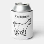 ヤギ動物サンダー_コーブ 缶クーラー (缶裏面)