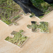 ヤギ子羊 ジグソーパズル (側面)