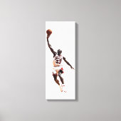 ヤギ実在は キャンバスプリント (正面)