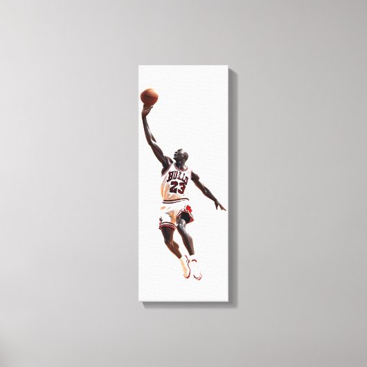 ヤギ実在は キャンバスプリント (正面)