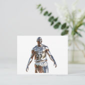 ヤギ実在は ポストカード (スタンド正面)