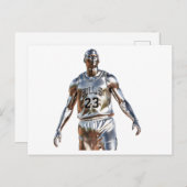 ヤギ実在は ポストカード (正面/裏面)