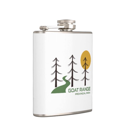 ヤギ山脈の地方公園道 フラスク (右)