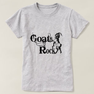 ヤギ岩  トータル™ Tシャツ