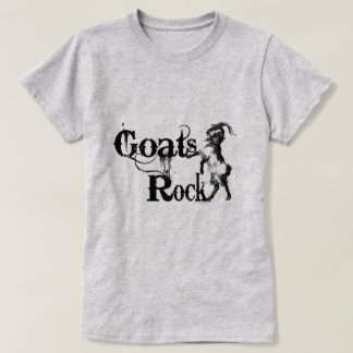 ヤギ岩 |トータル™ Tシャツ