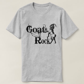 ヤギ岩 |トータル™ Tシャツ