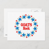 ヤギ岩 ポストカード (正面/裏面)