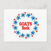 ヤギ岩 ポストカード (正面)