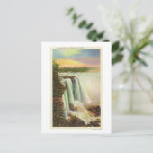 ヤギ島からの蹄鉄滝の見解 ポストカード (スタンド正面)