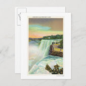 ヤギ島からアメリカ滝の景色 ポストカード (正面/裏面)
