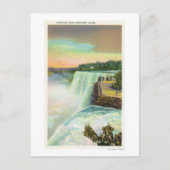 ヤギ島からアメリカ滝の景色 ポストカード (正面)