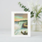 ヤギ島からアメリカ滝の景色 ポストカード (スタンド正面)