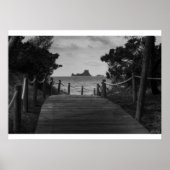 ヤギ島への道 ポスター (正面)