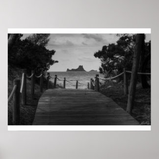 ヤギ島への道 ポスター