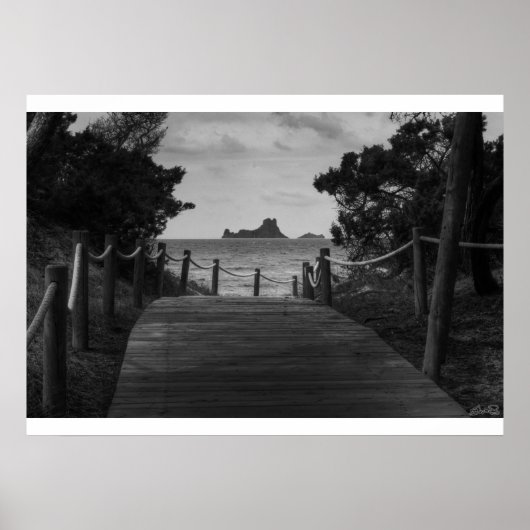 ヤギ島への道 ポスター (正面)