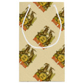 ヤギ広告ボックビール スモールペーパーバッグ (裏面)