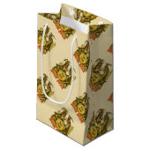 ヤギ広告ボックビール スモールペーパーバッグ (正面アングル)